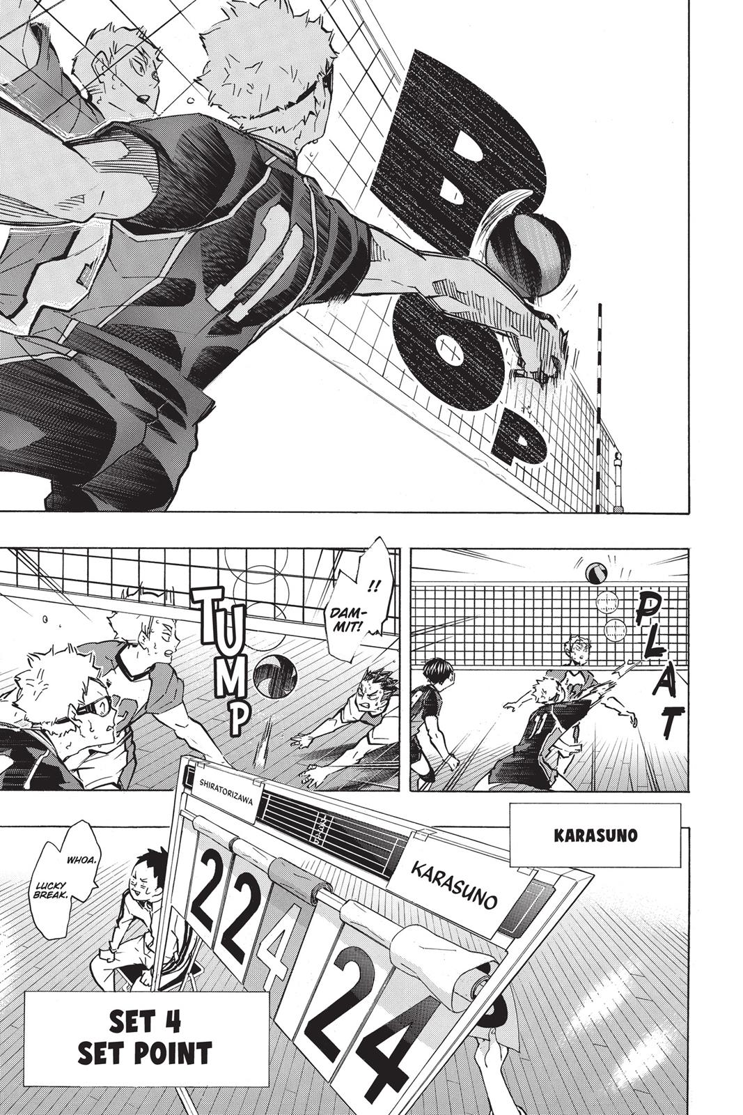 Read Haikyu!! Manga Online