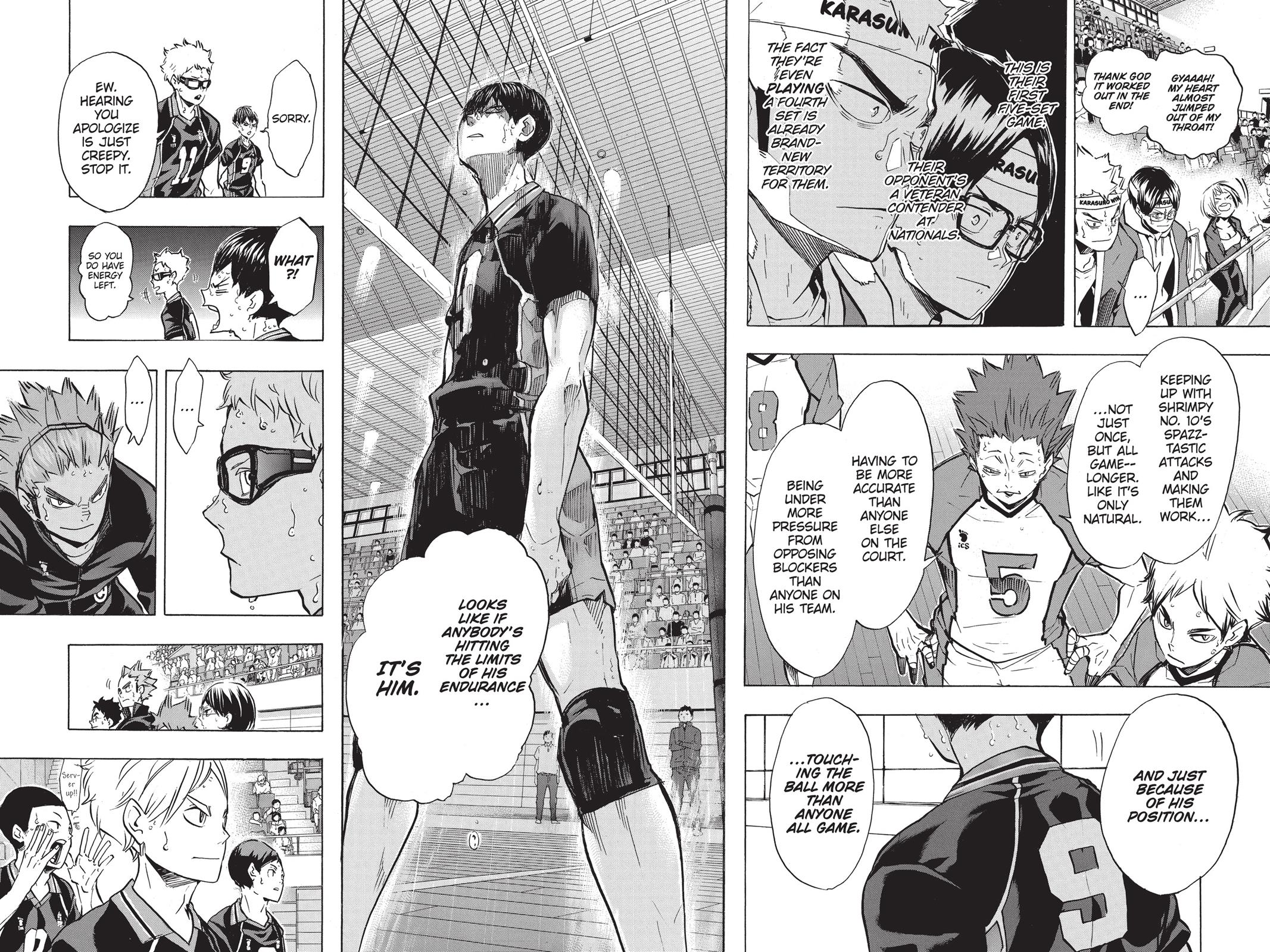 Read Haikyu!! Manga Online