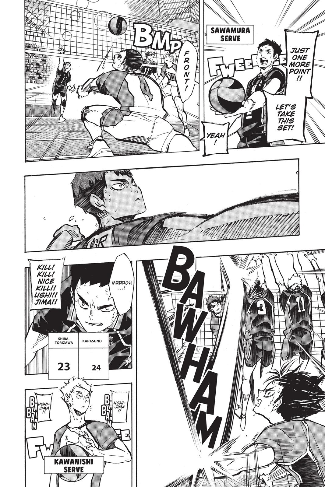 Read Haikyu!! Manga Online