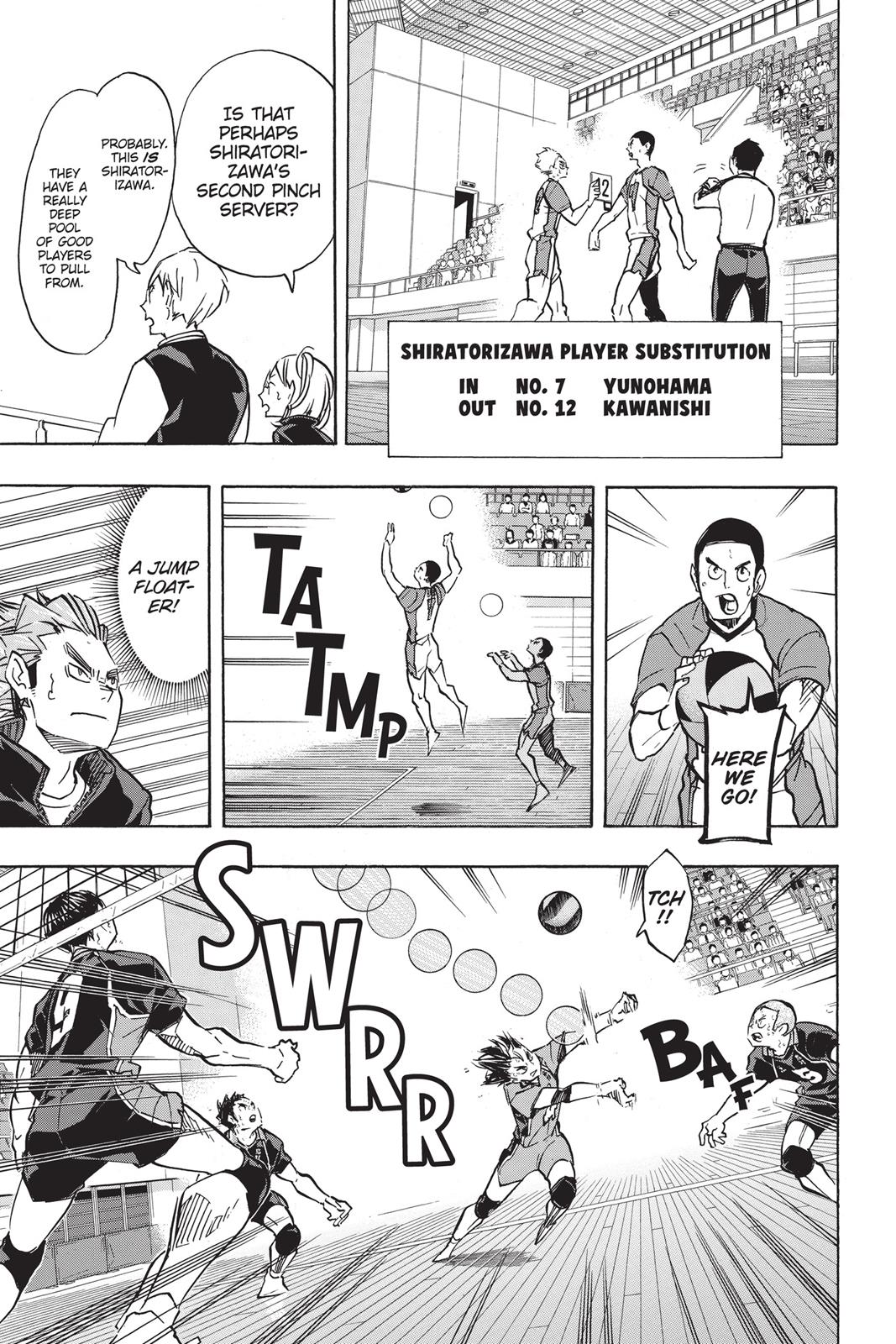Read Haikyu!! Manga Online