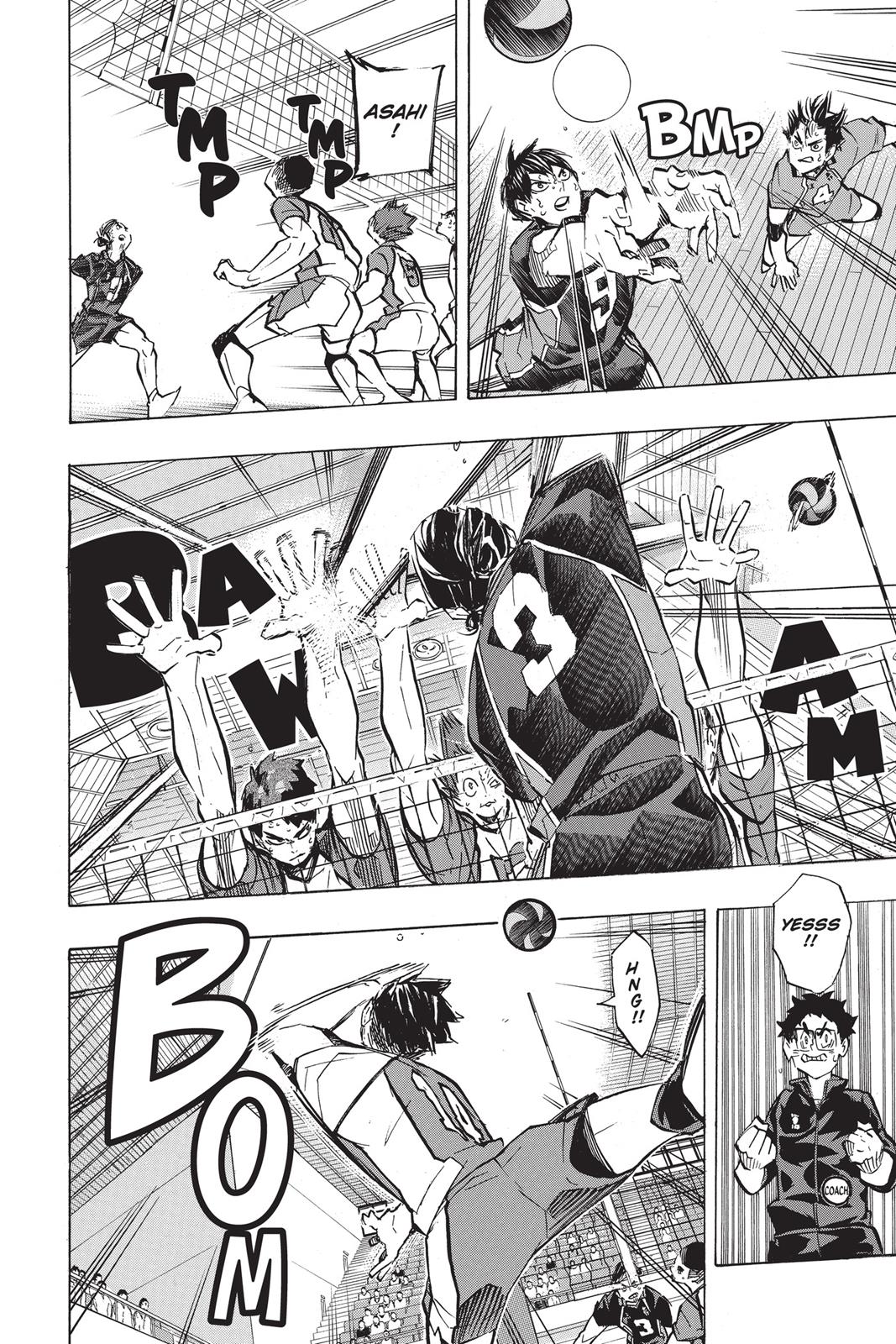 Read Haikyu!! Manga Online