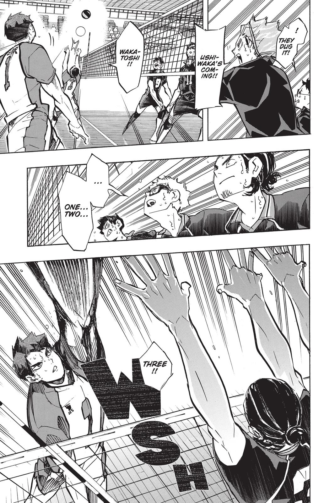 Read Haikyu!! Manga Online