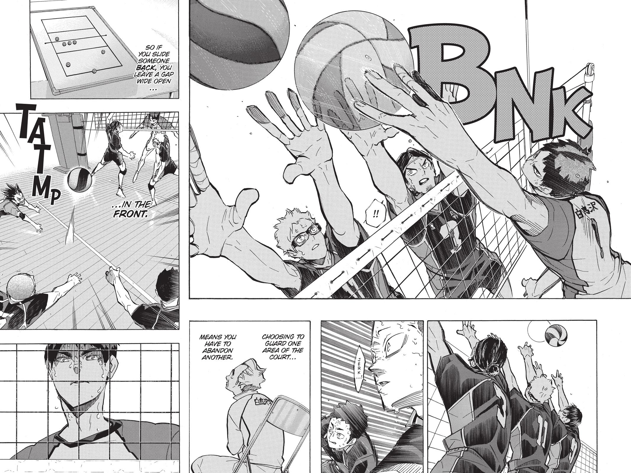 Read Haikyu!! Manga Online
