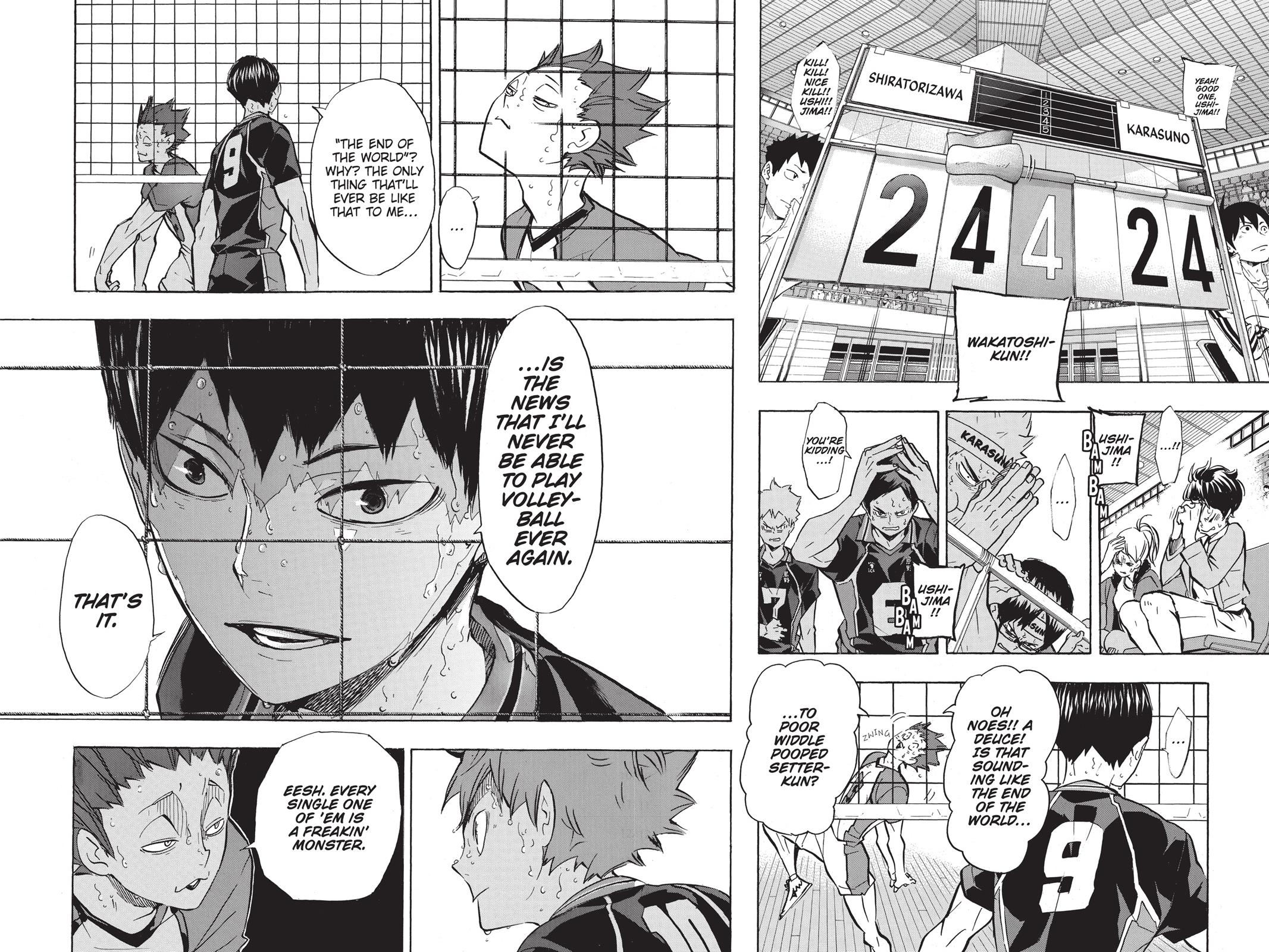 Read Haikyu!! Manga Online