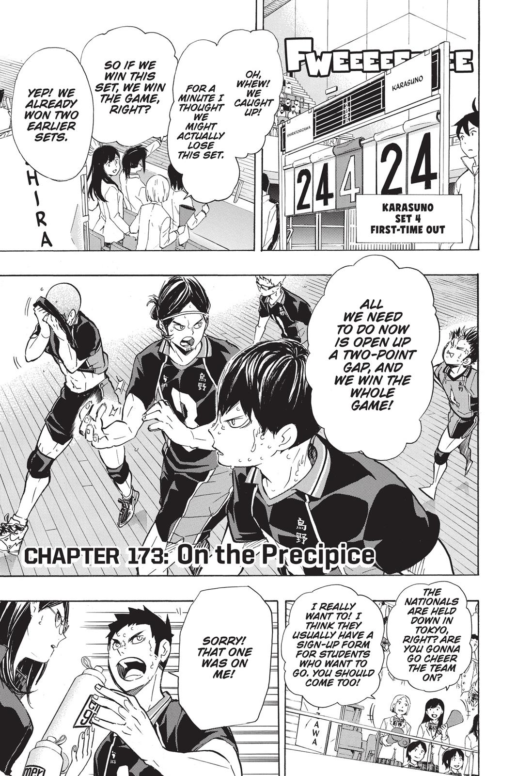Read Haikyu!! Manga Online