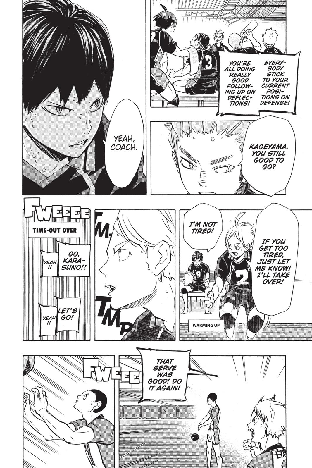 Read Haikyu!! Manga Online