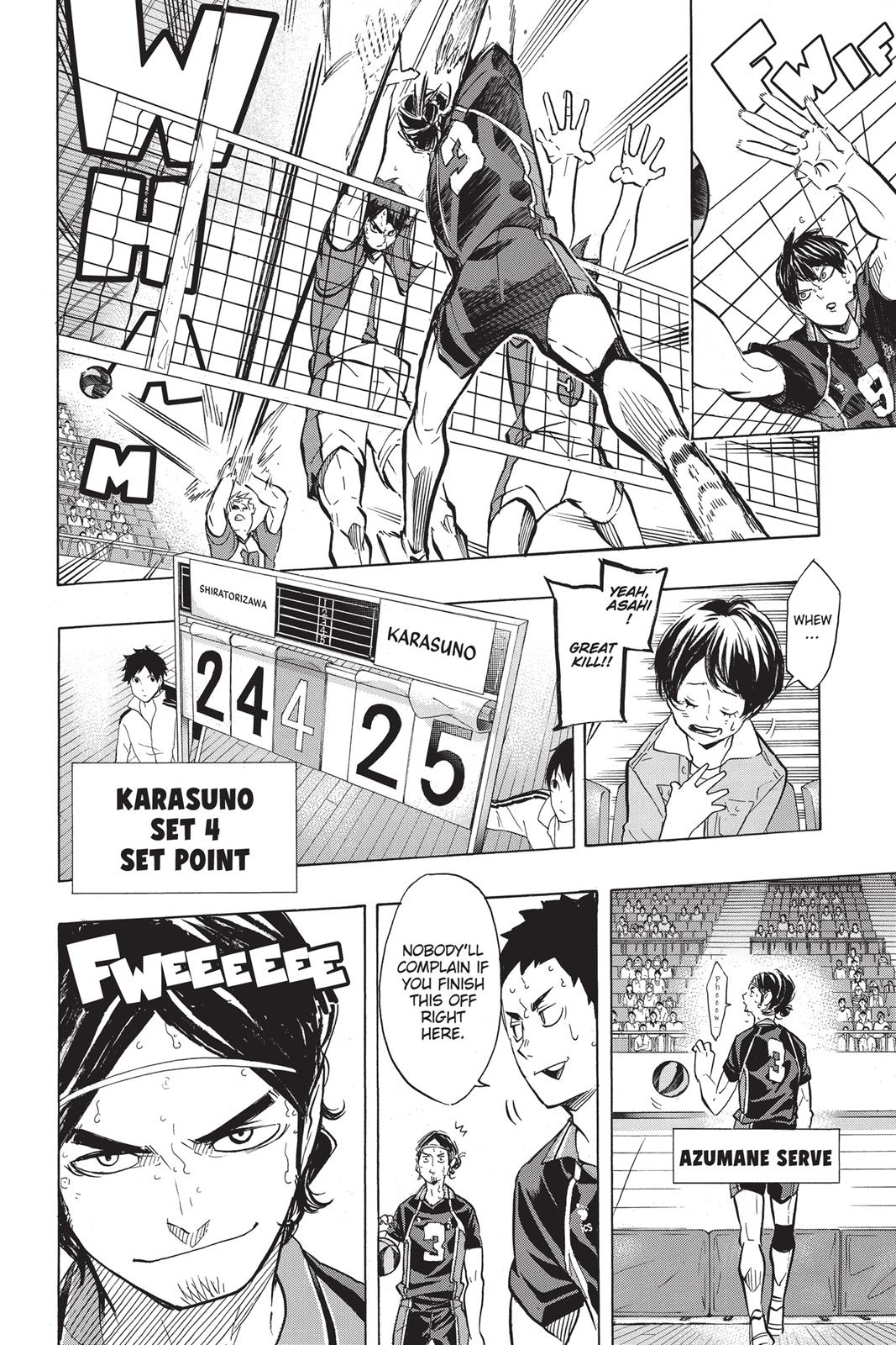 Read Haikyu!! Manga Online