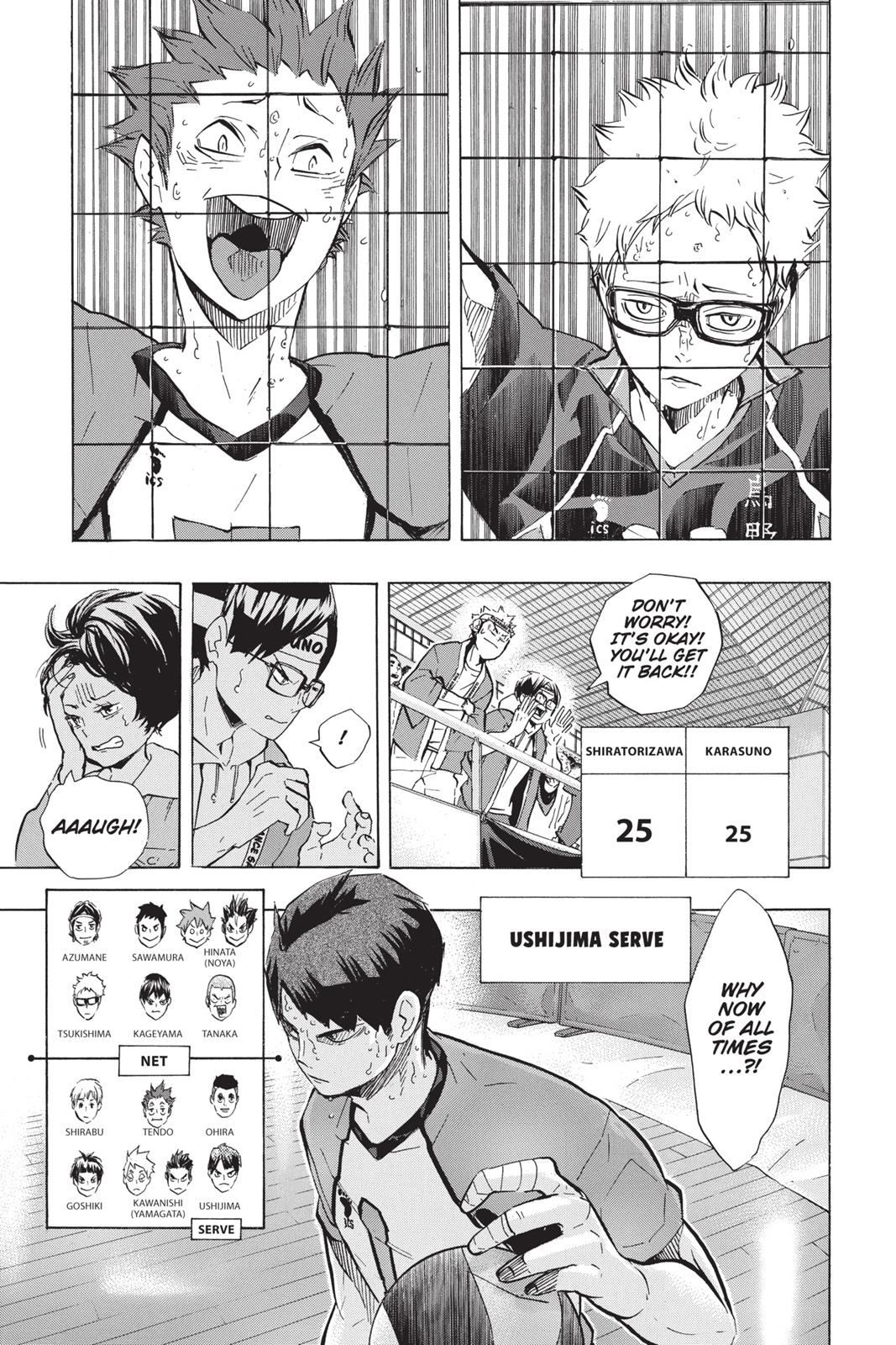 Read Haikyu!! Manga Online