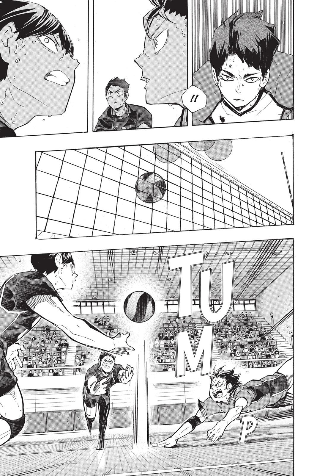 Read Haikyu!! Manga Online