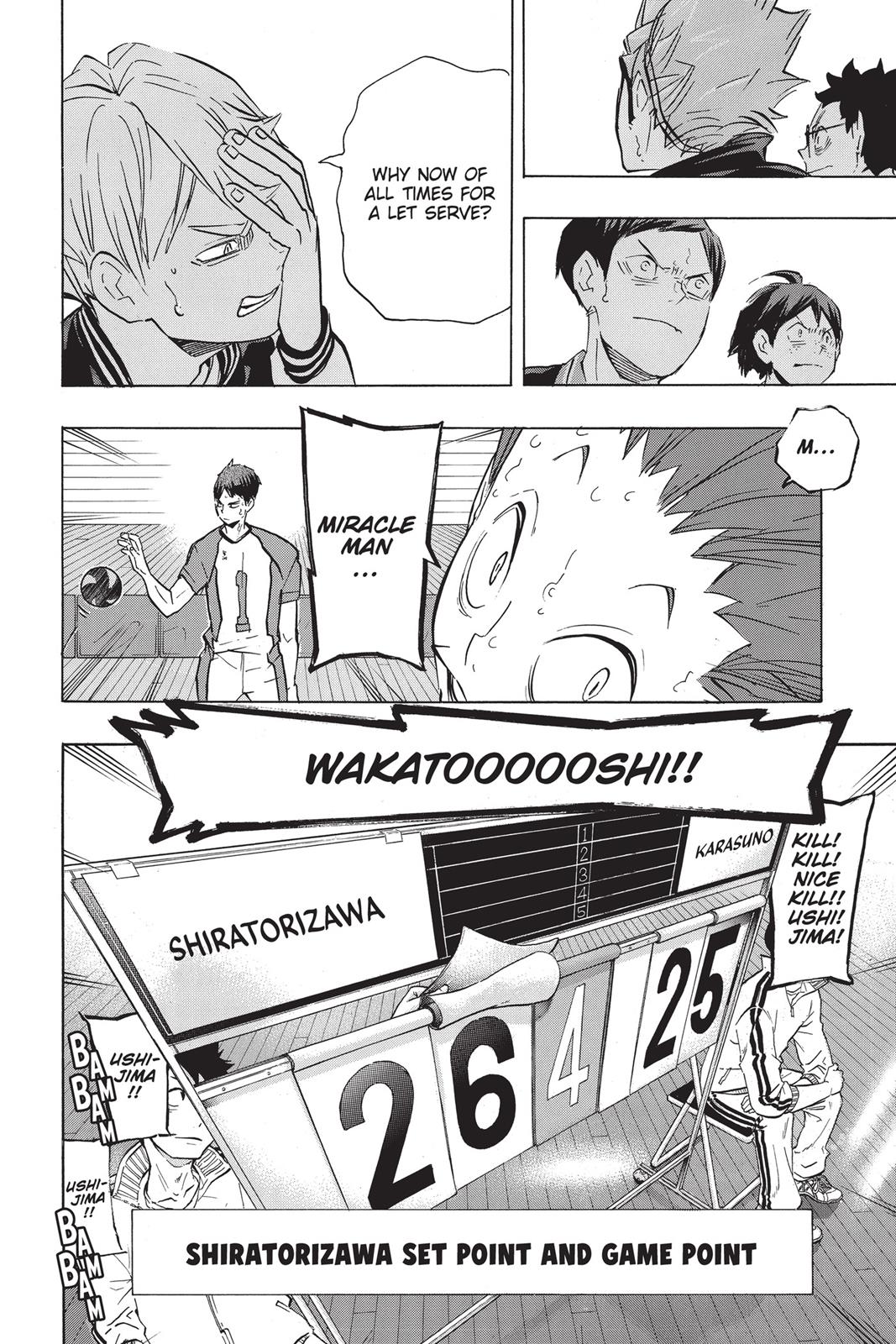 Read Haikyu!! Manga Online