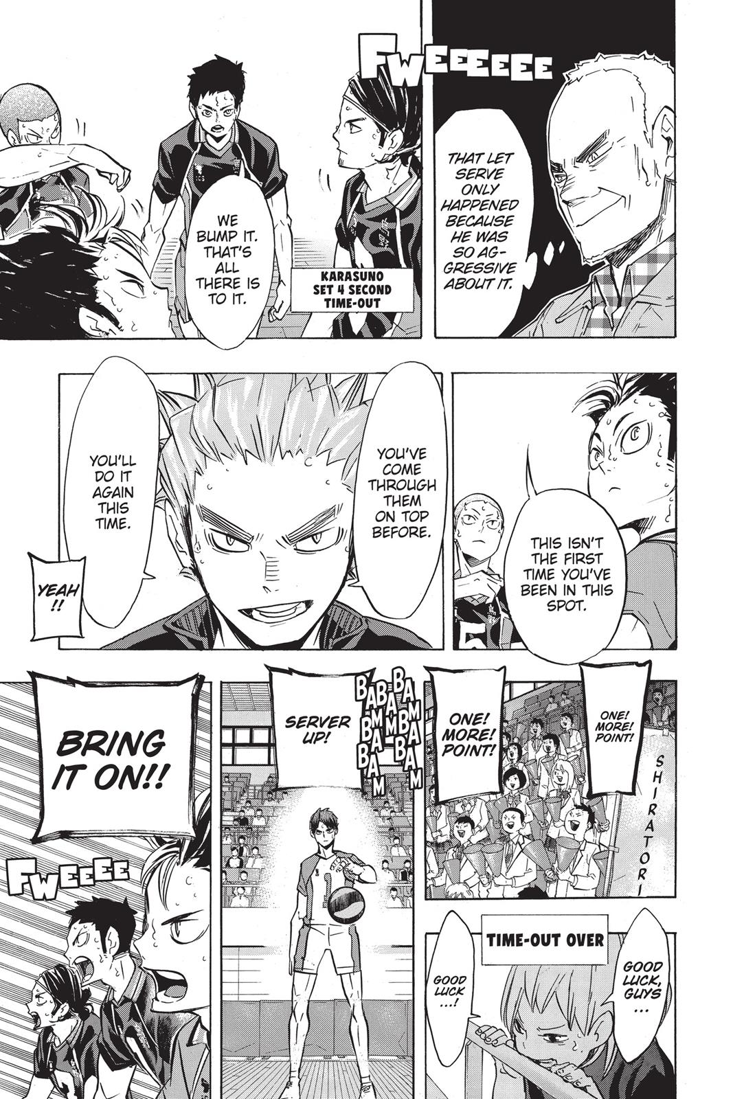 Read Haikyu!! Manga Online