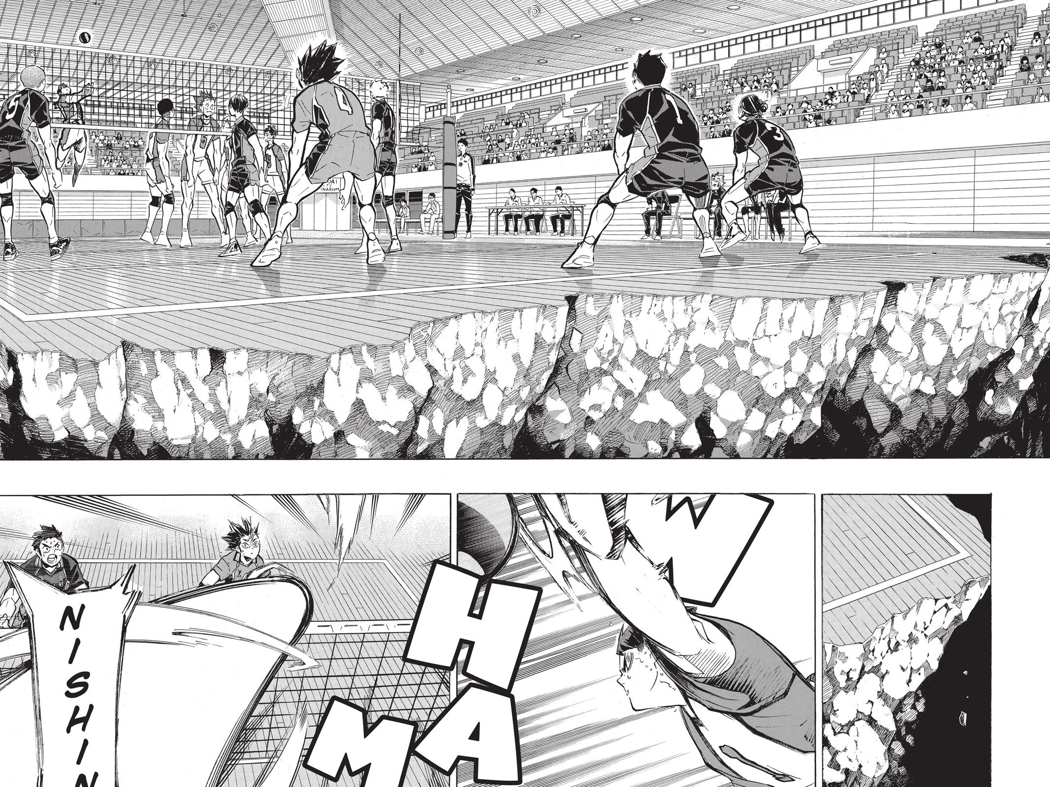 Read Haikyu!! Manga Online