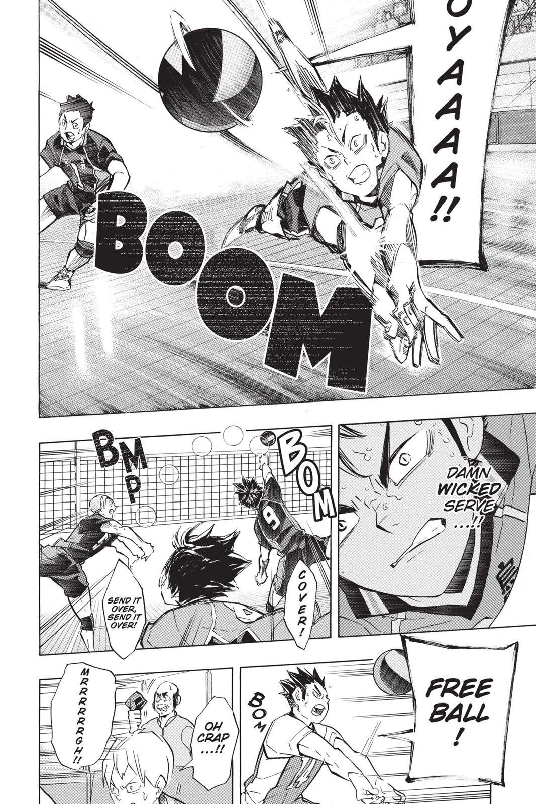 Read Haikyu!! Manga Online