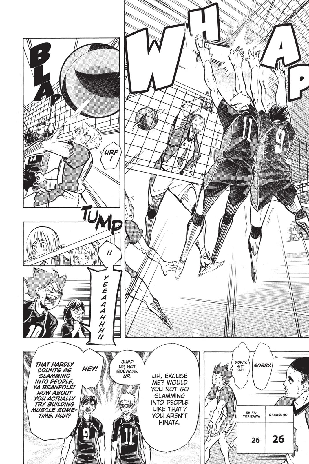 Read Haikyu!! Manga Online