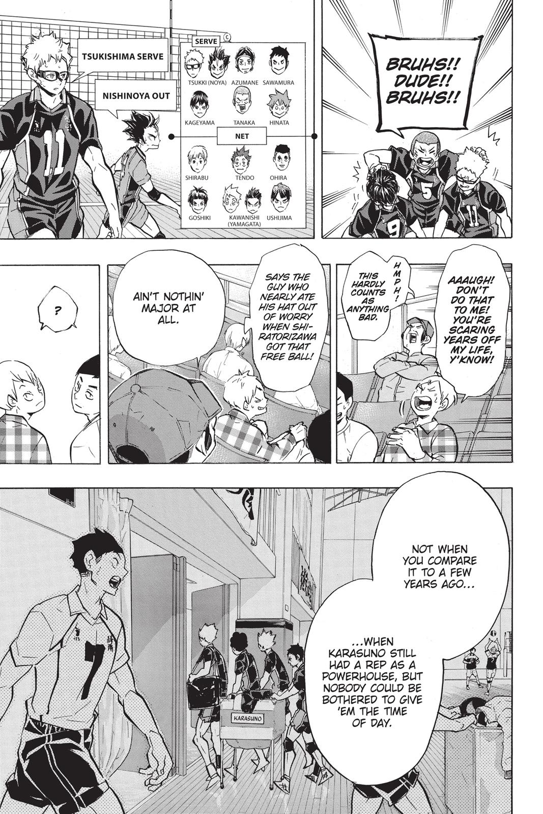 Read Haikyu!! Manga Online