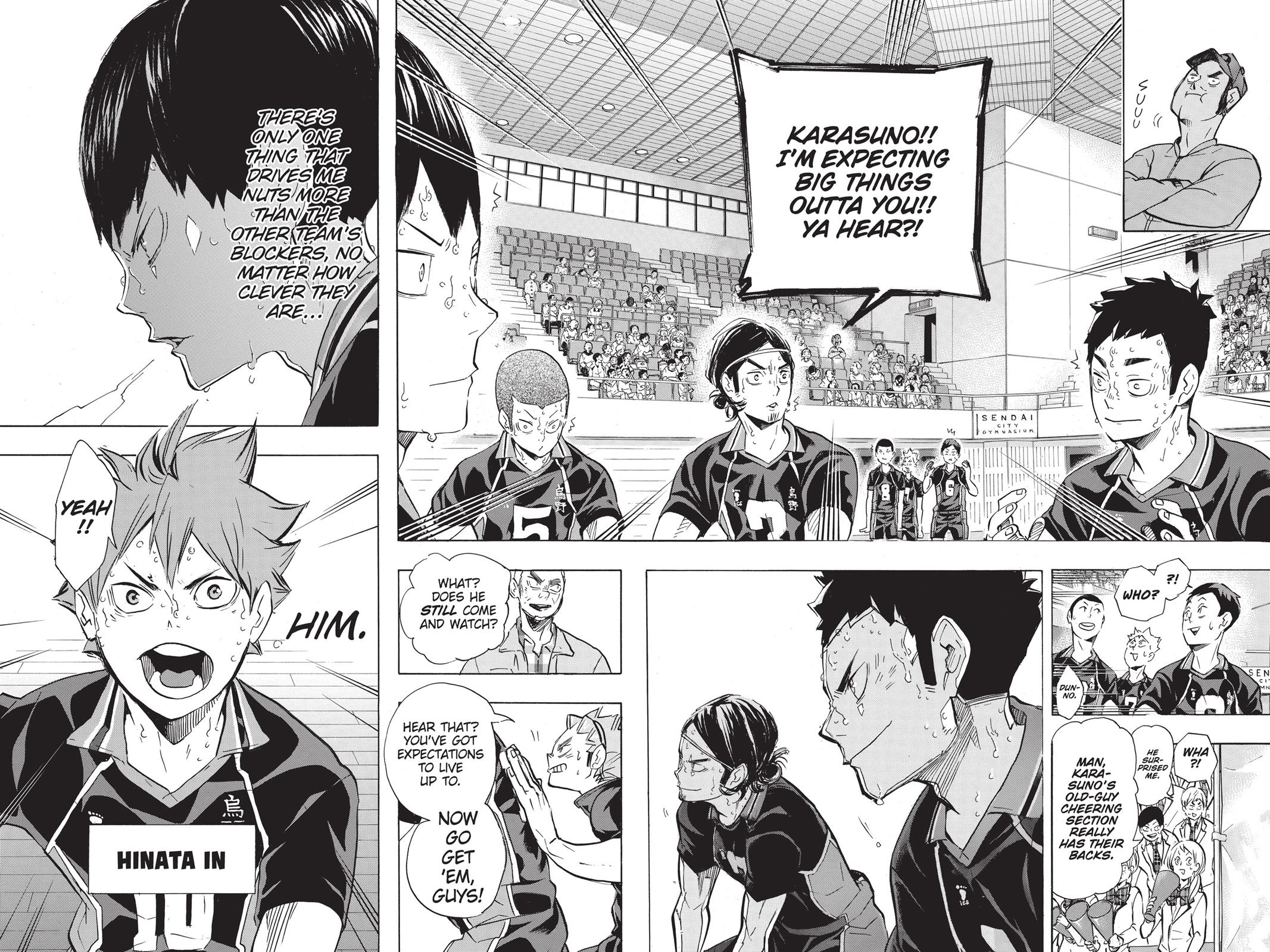 Read Haikyu!! Manga Online