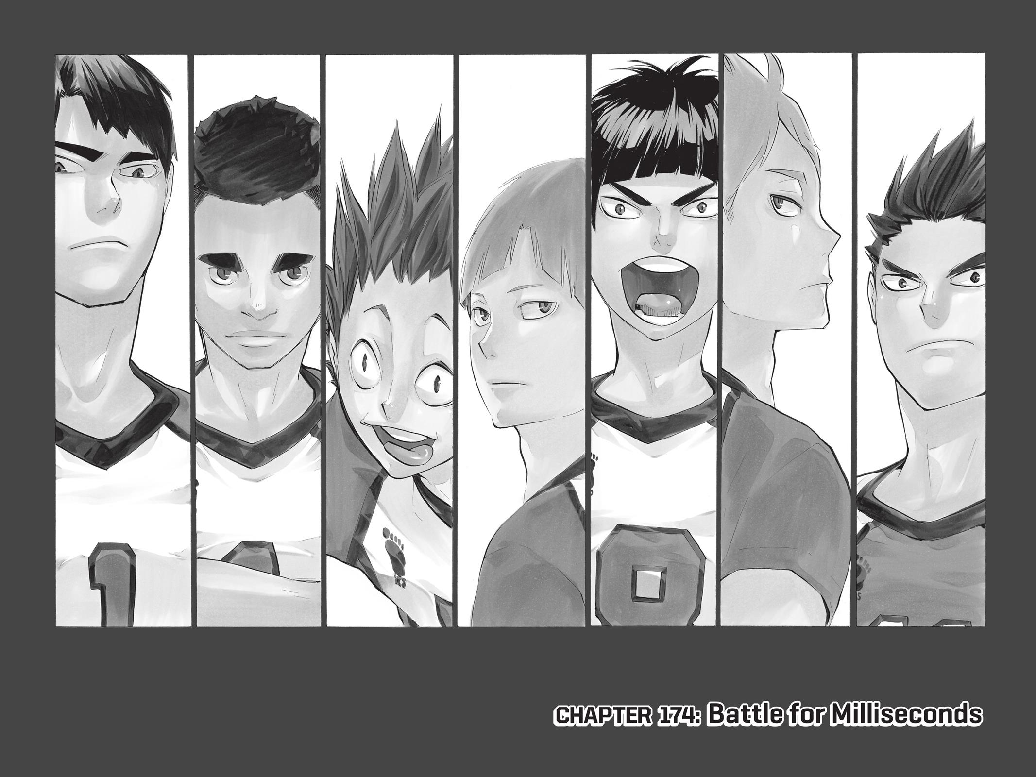 Read Haikyu!! Manga Online