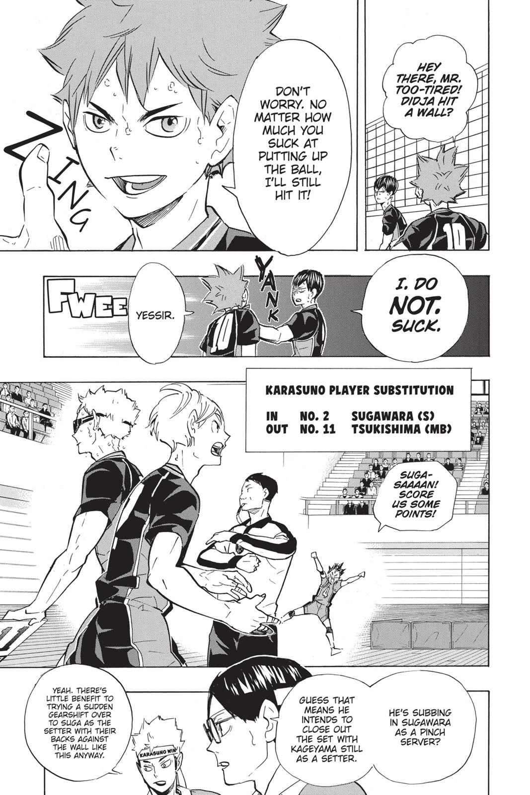 Read Haikyu!! Manga Online