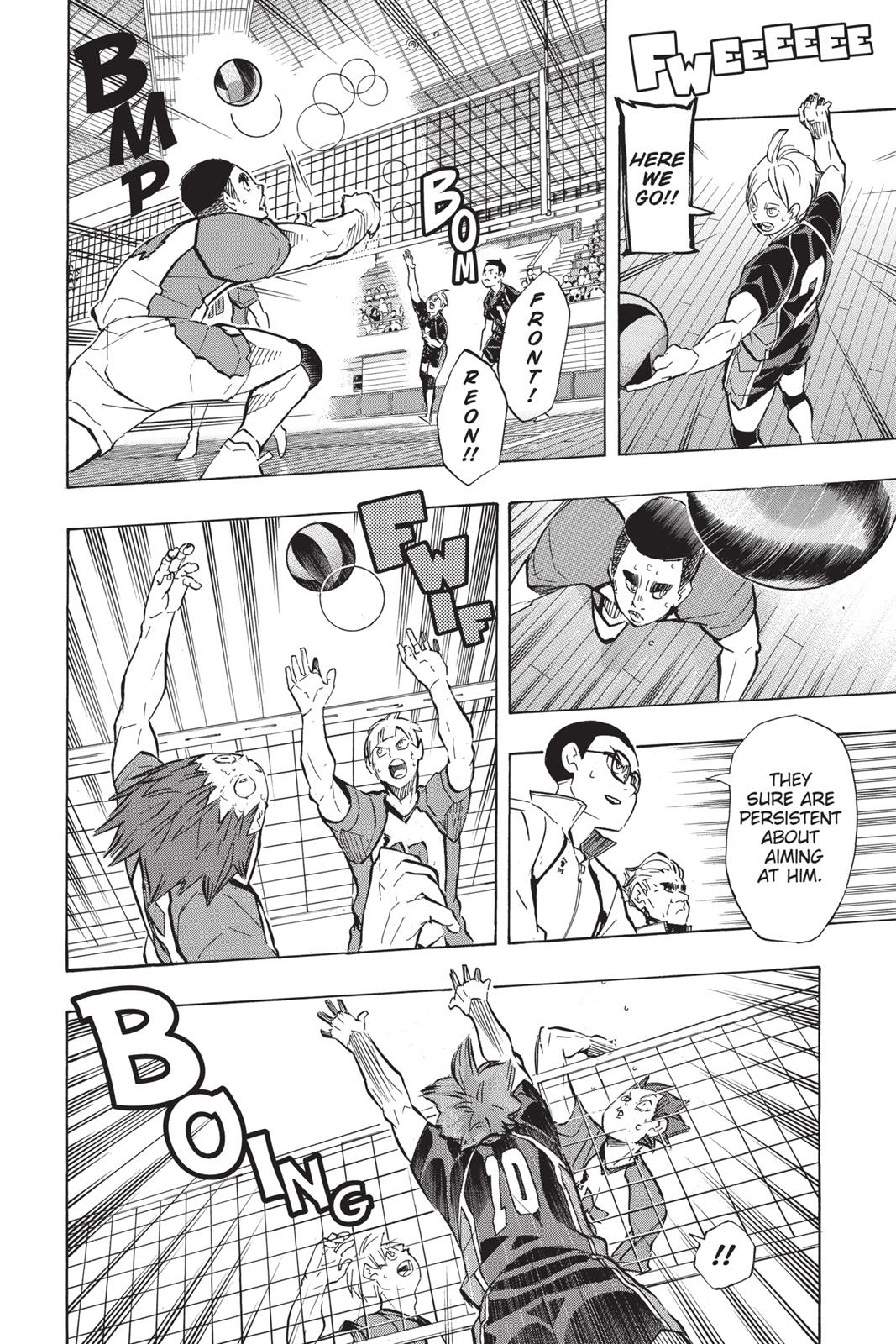 Read Haikyu!! Manga Online