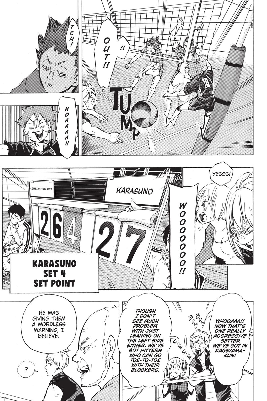 Read Haikyu!! Manga Online
