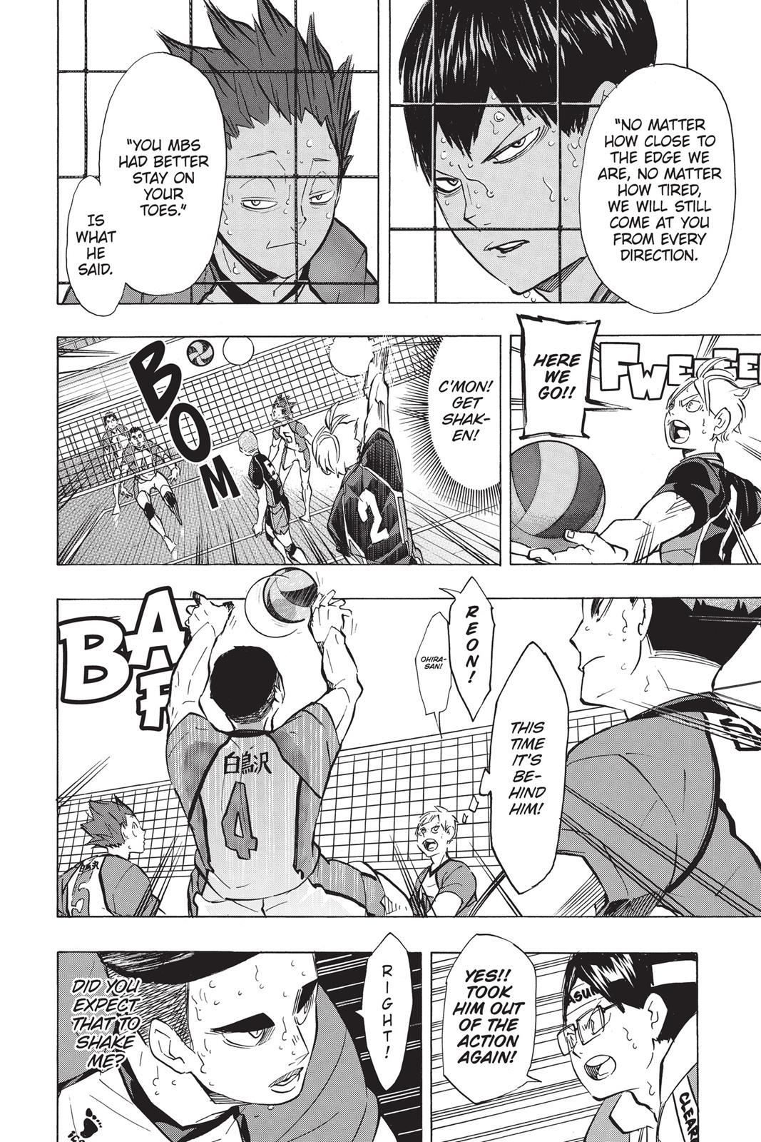 Read Haikyu!! Manga Online