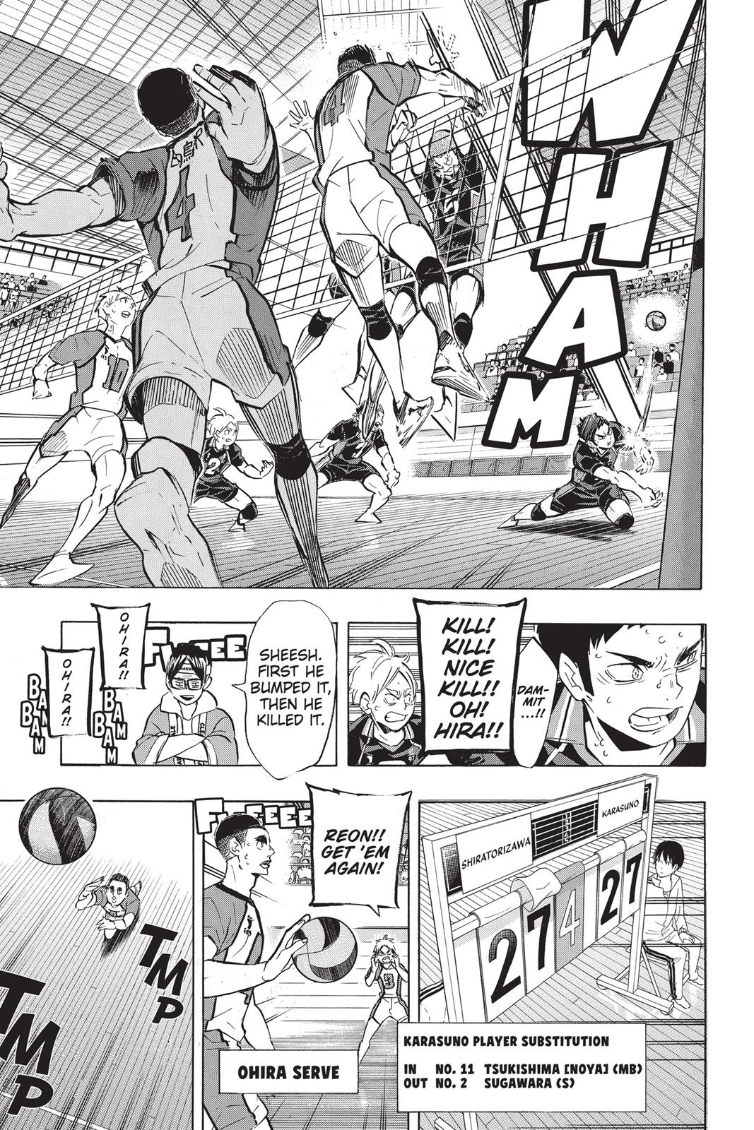 Read Haikyu!! Manga Online