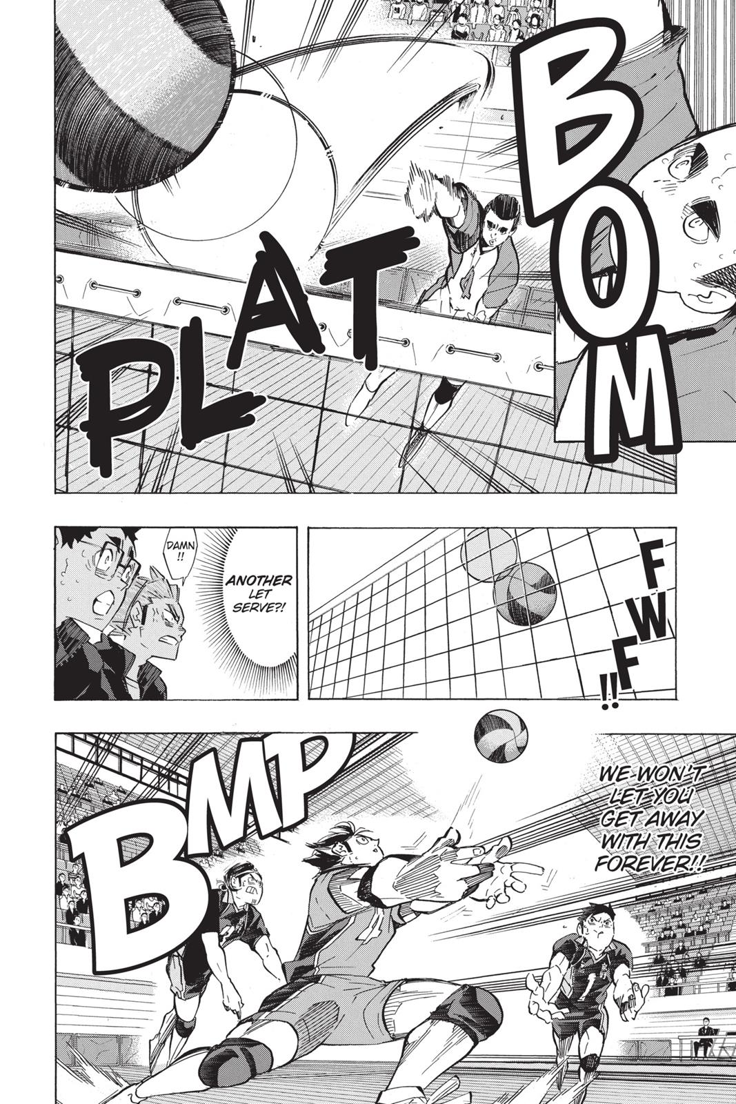 Read Haikyu!! Manga Online