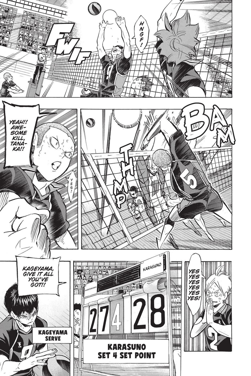 Read Haikyu!! Manga Online