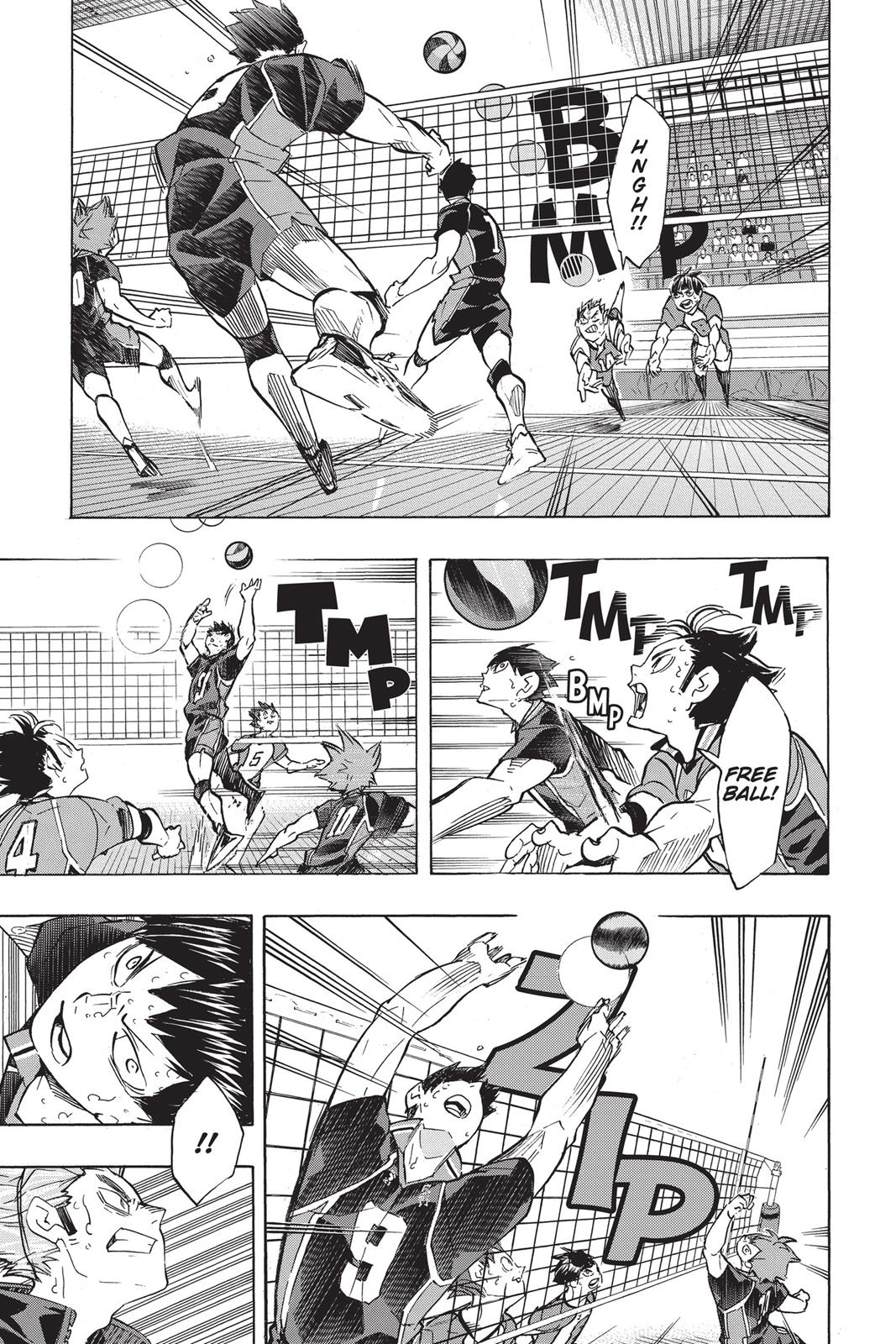 Read Haikyu!! Manga Online