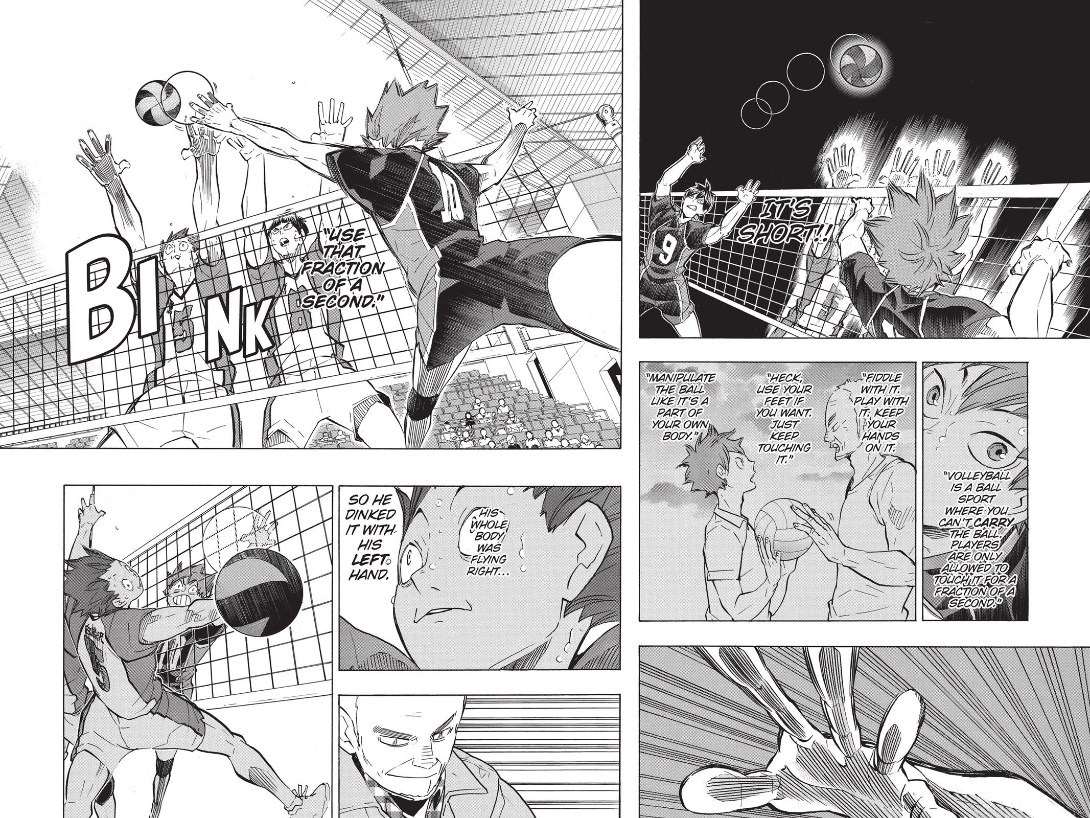 Read Haikyu!! Manga Online