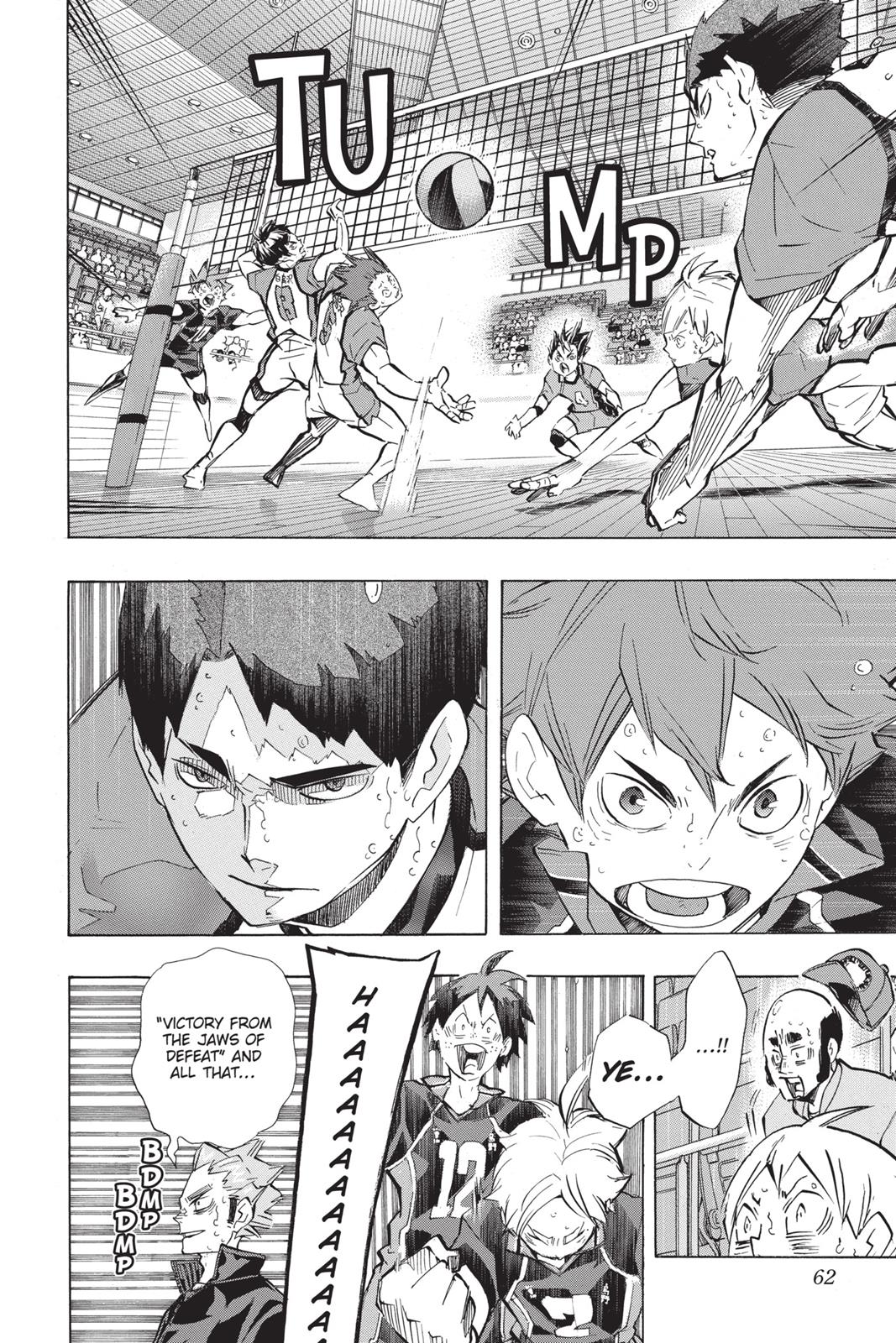 Read Haikyu!! Manga Online