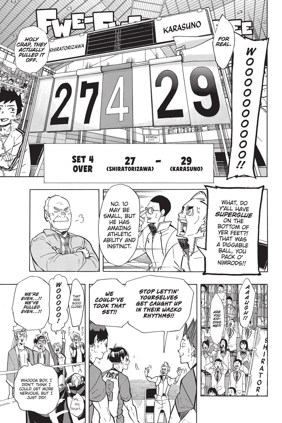 Read Haikyu!! Manga Online