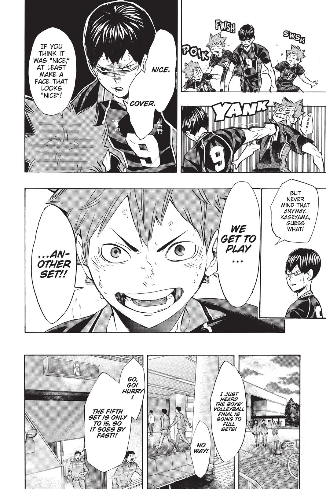 Read Haikyu!! Manga Online