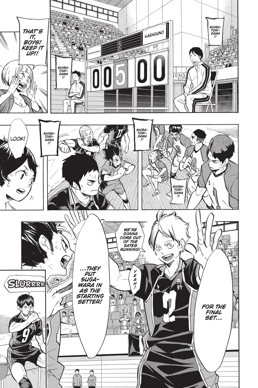 Read Haikyu!! Manga Online