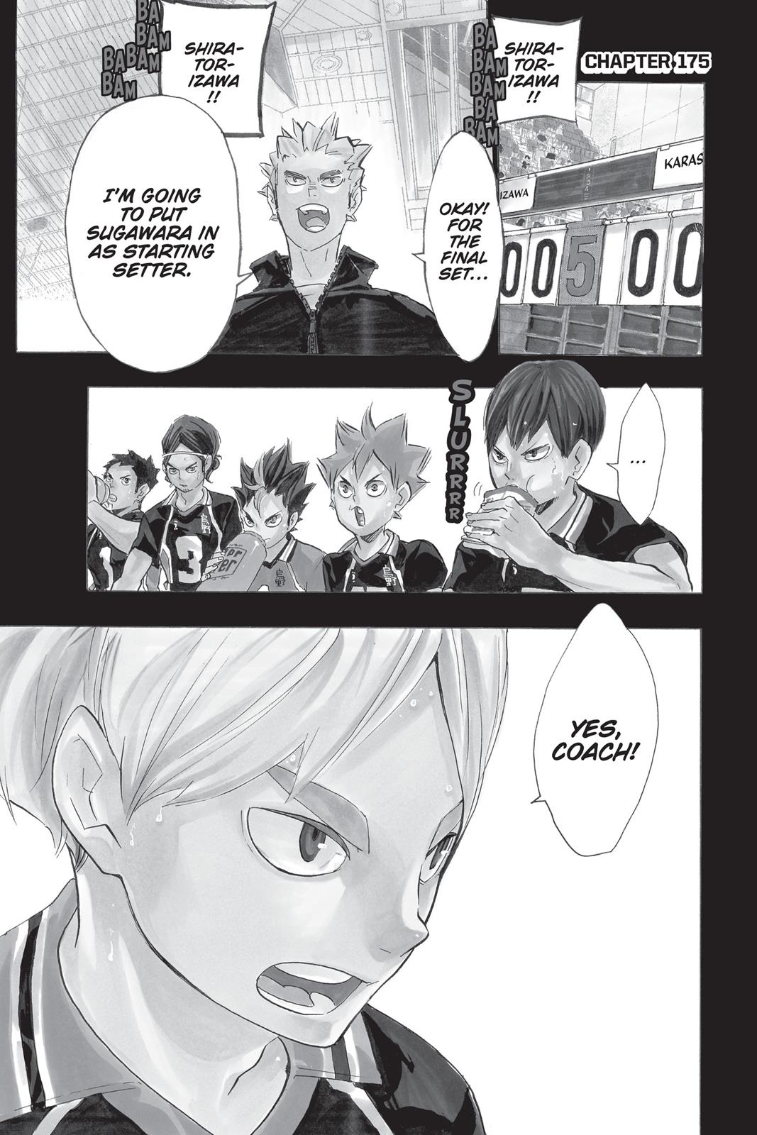 Read Haikyu!! Manga Online
