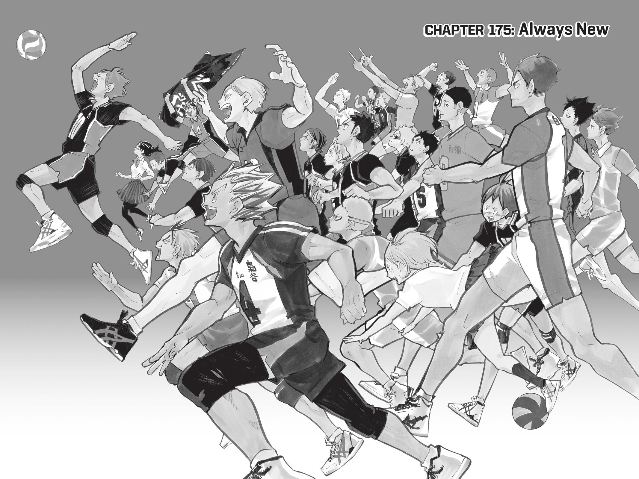 Read Haikyu!! Manga Online
