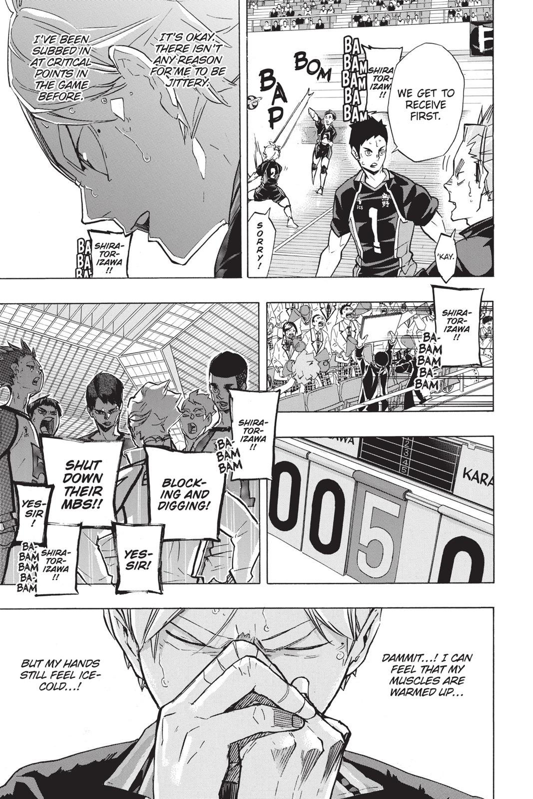 Read Haikyu!! Manga Online