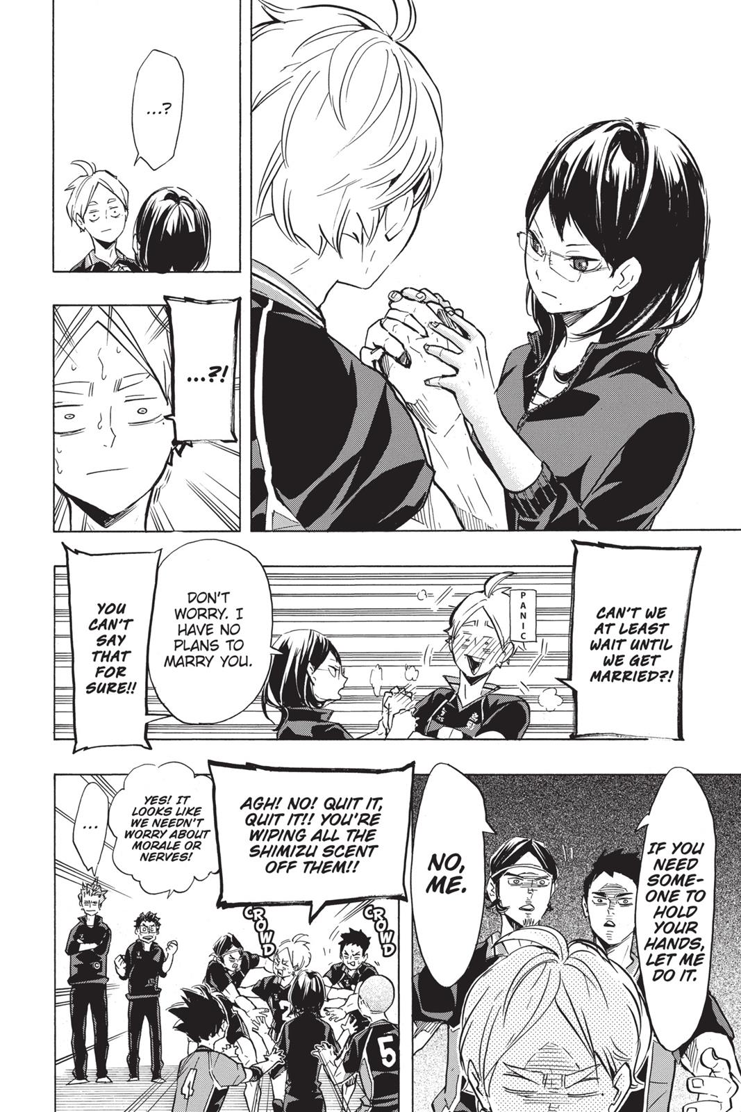 Read Haikyu!! Manga Online