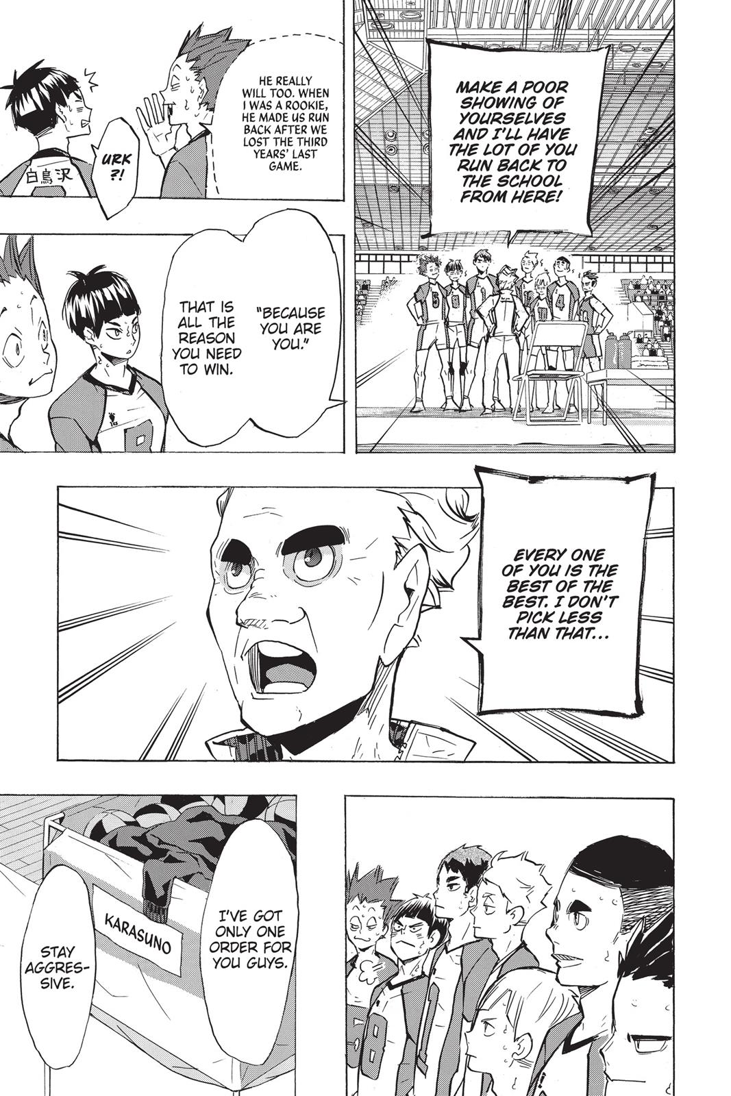 Read Haikyu!! Manga Online