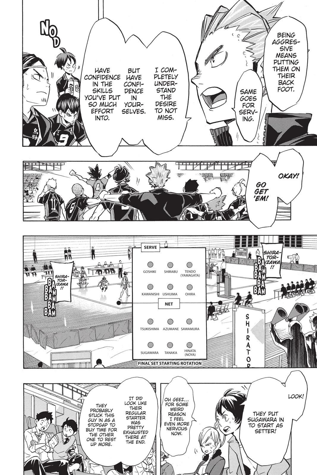 Read Haikyu!! Manga Online