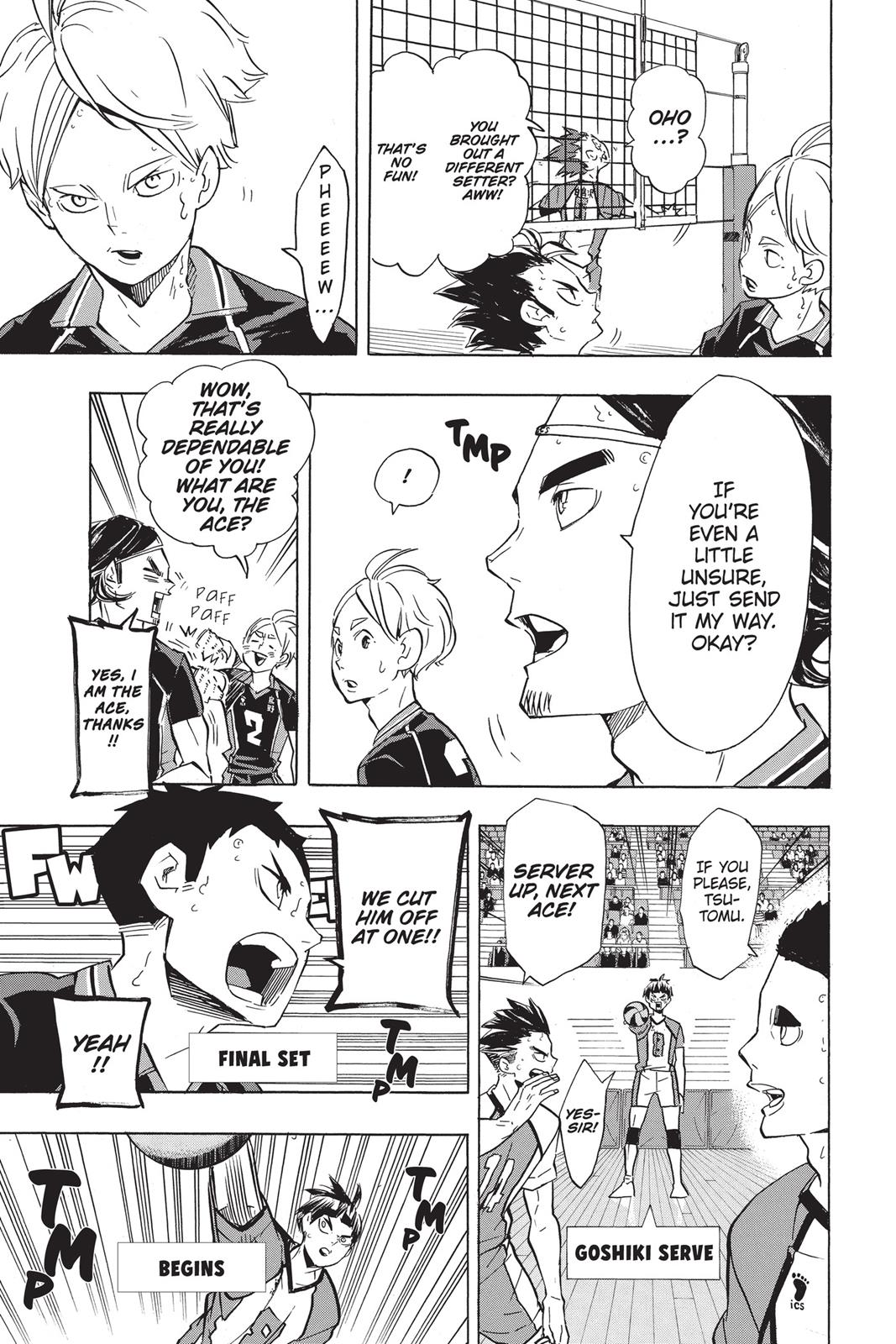 Read Haikyu!! Manga Online