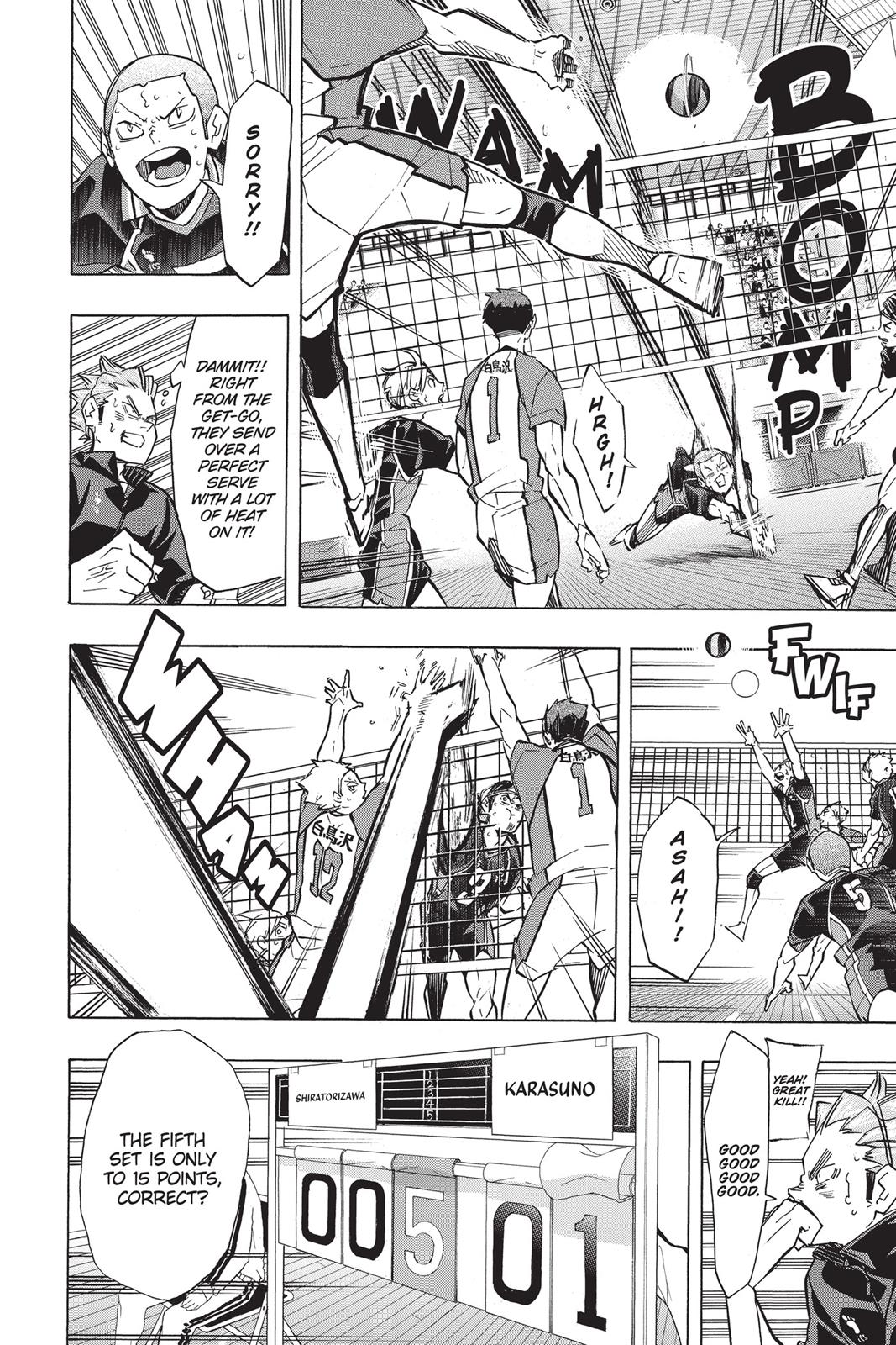 Read Haikyu!! Manga Online