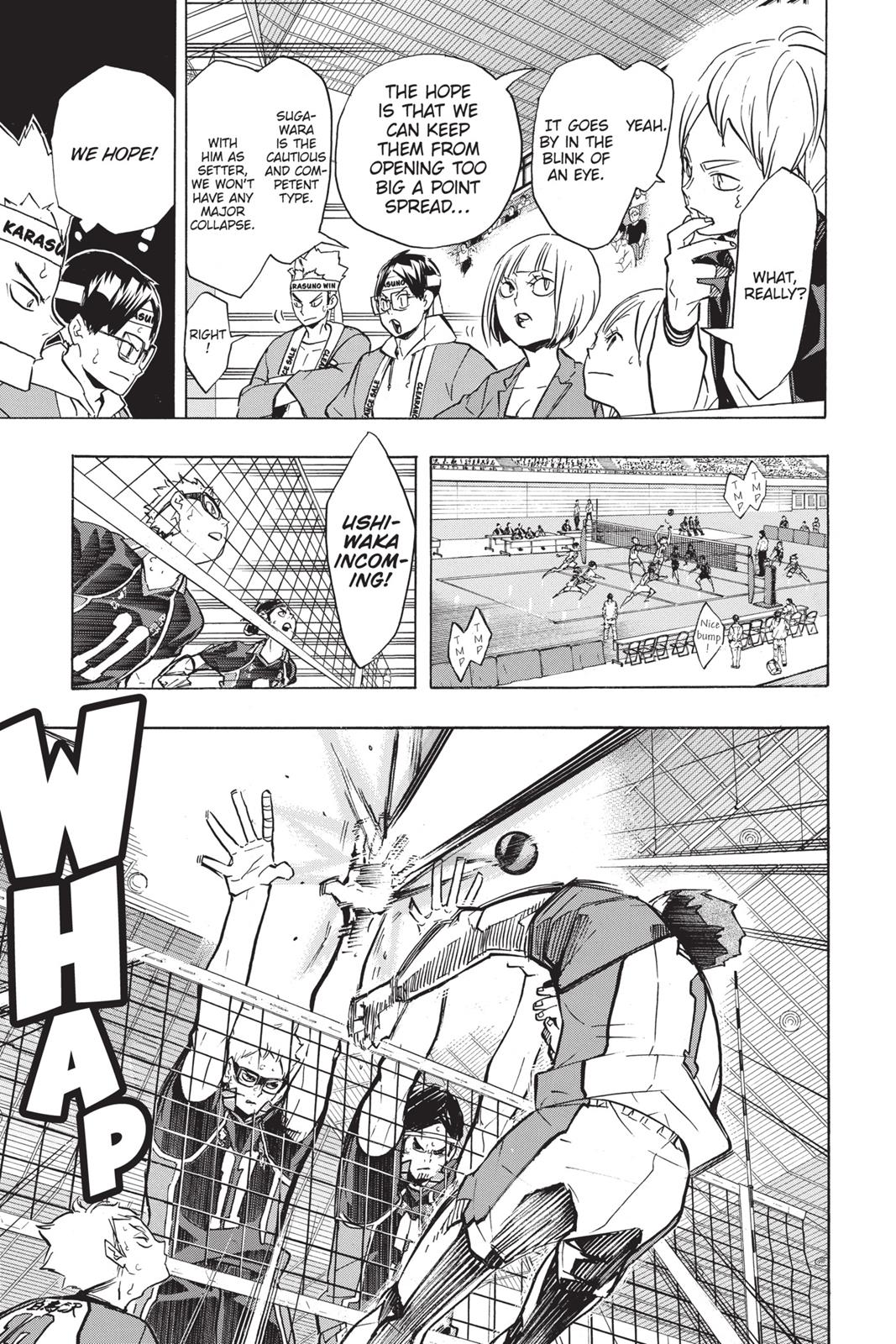 Read Haikyu!! Manga Online