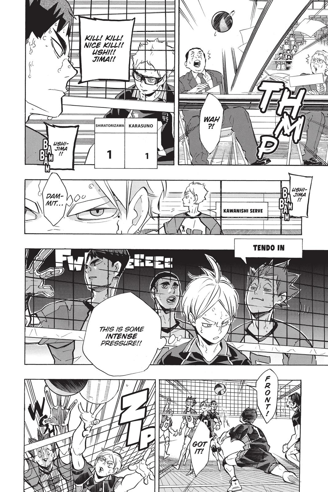 Read Haikyu!! Manga Online