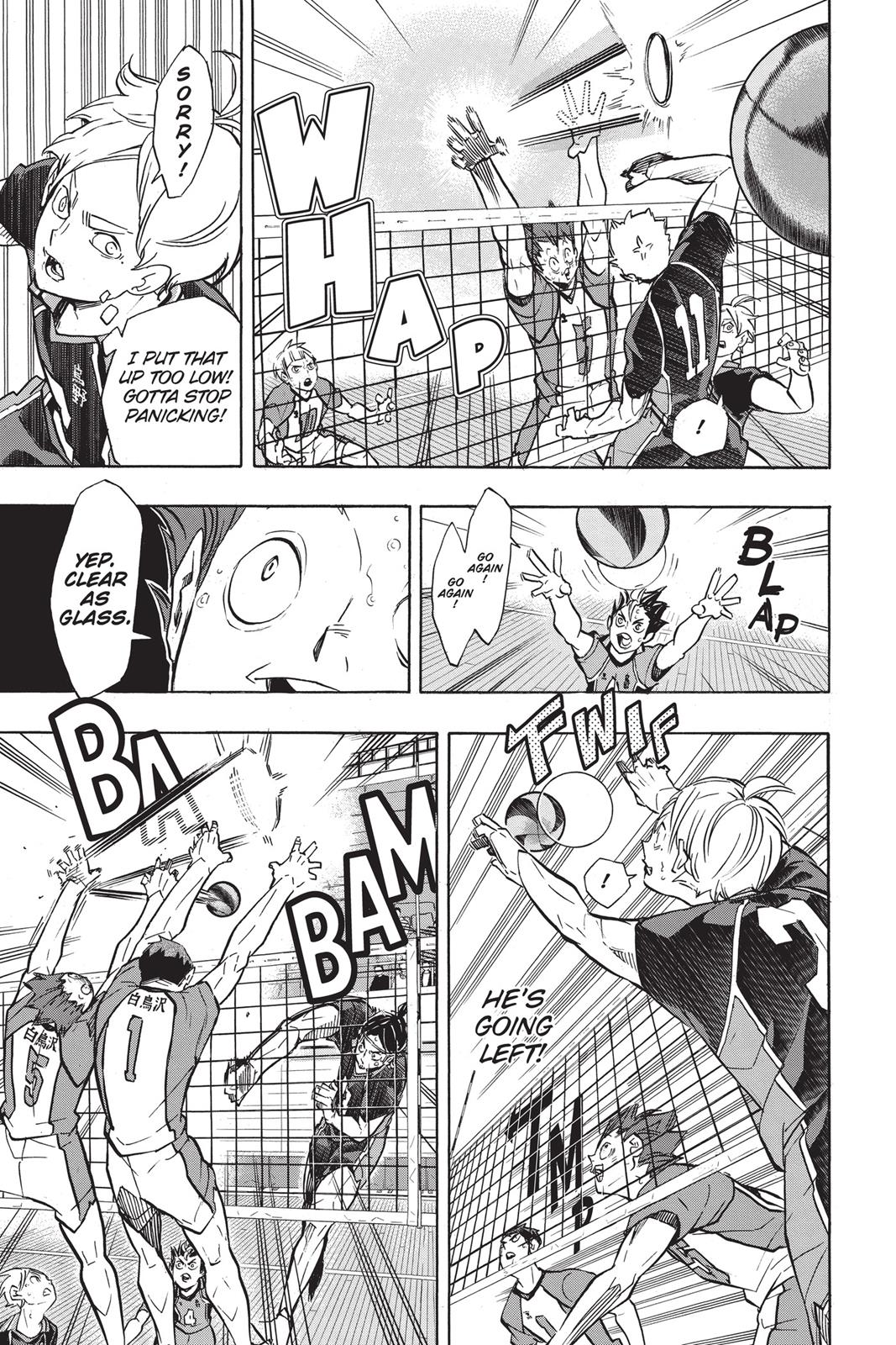 Read Haikyu!! Manga Online