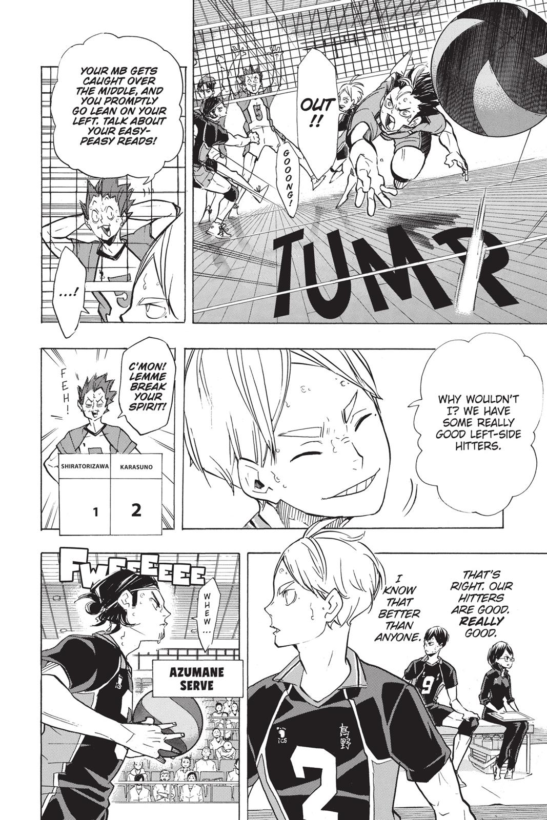 Read Haikyu!! Manga Online