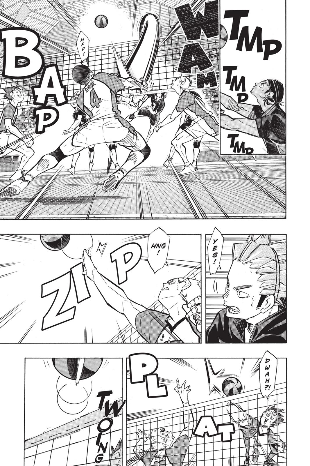 Read Haikyu!! Manga Online