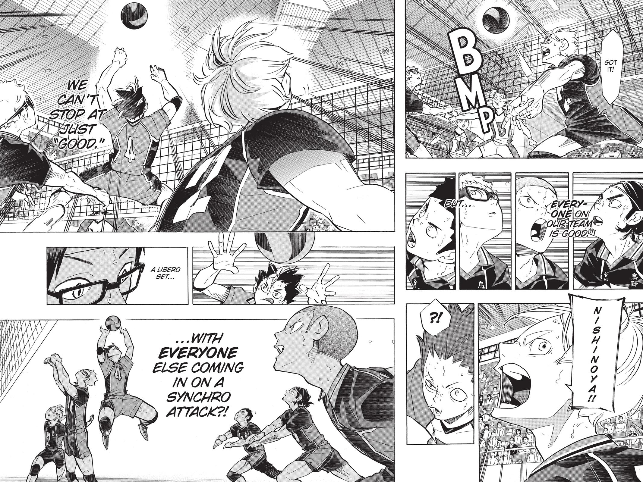 Read Haikyu!! Manga Online
