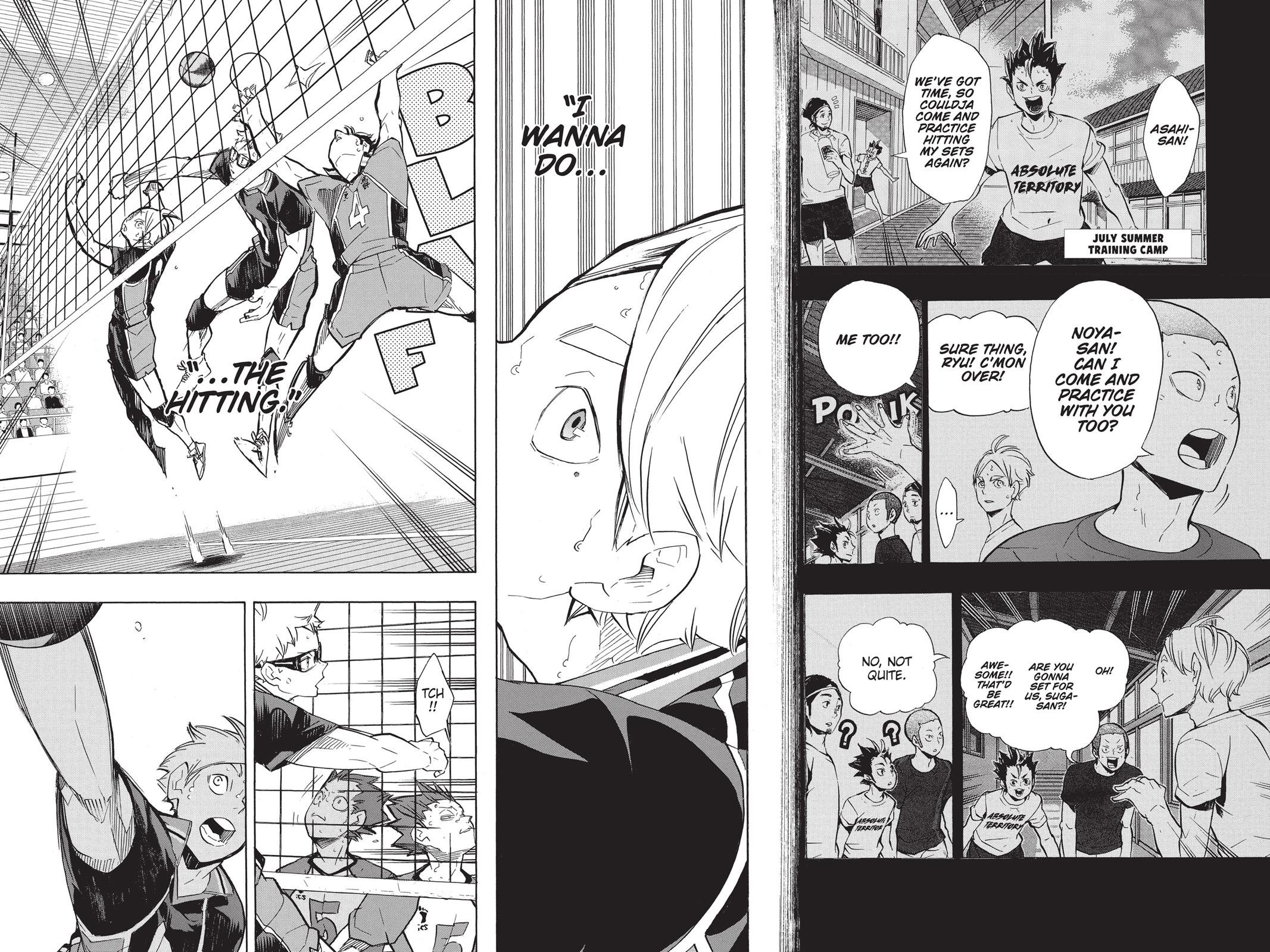 Read Haikyu!! Manga Online