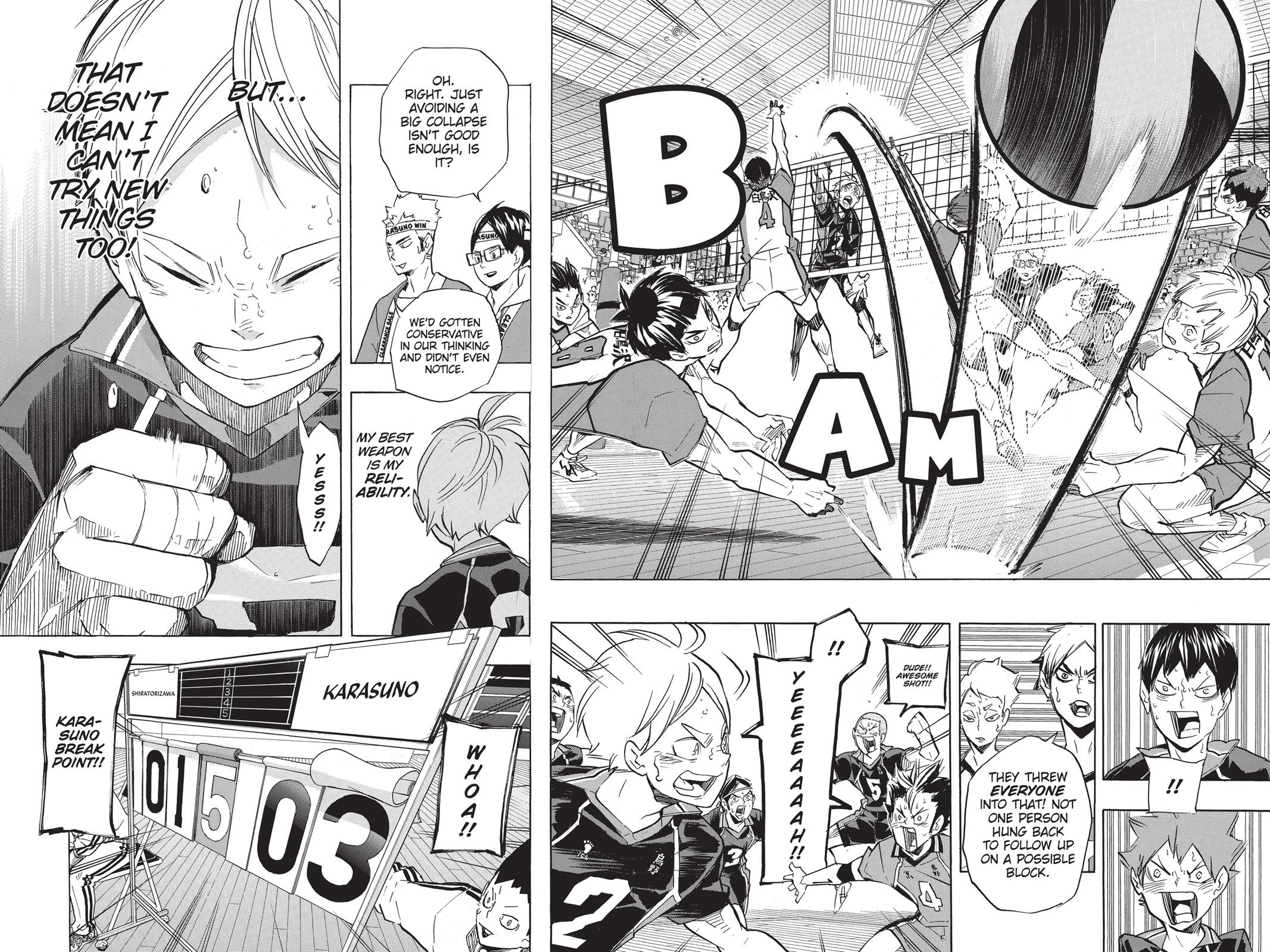 Read Haikyu!! Manga Online